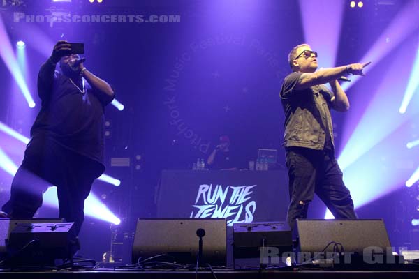 RUN THE JEWELS - 2017-11-04 - PARIS - Grande Halle de La Villette - 